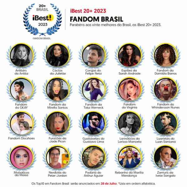 Ibest Fandom Brasil Pr Mio Ibest