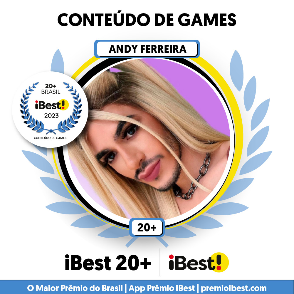 iBest 20+: Conteúdo de Games - Prêmio iBest