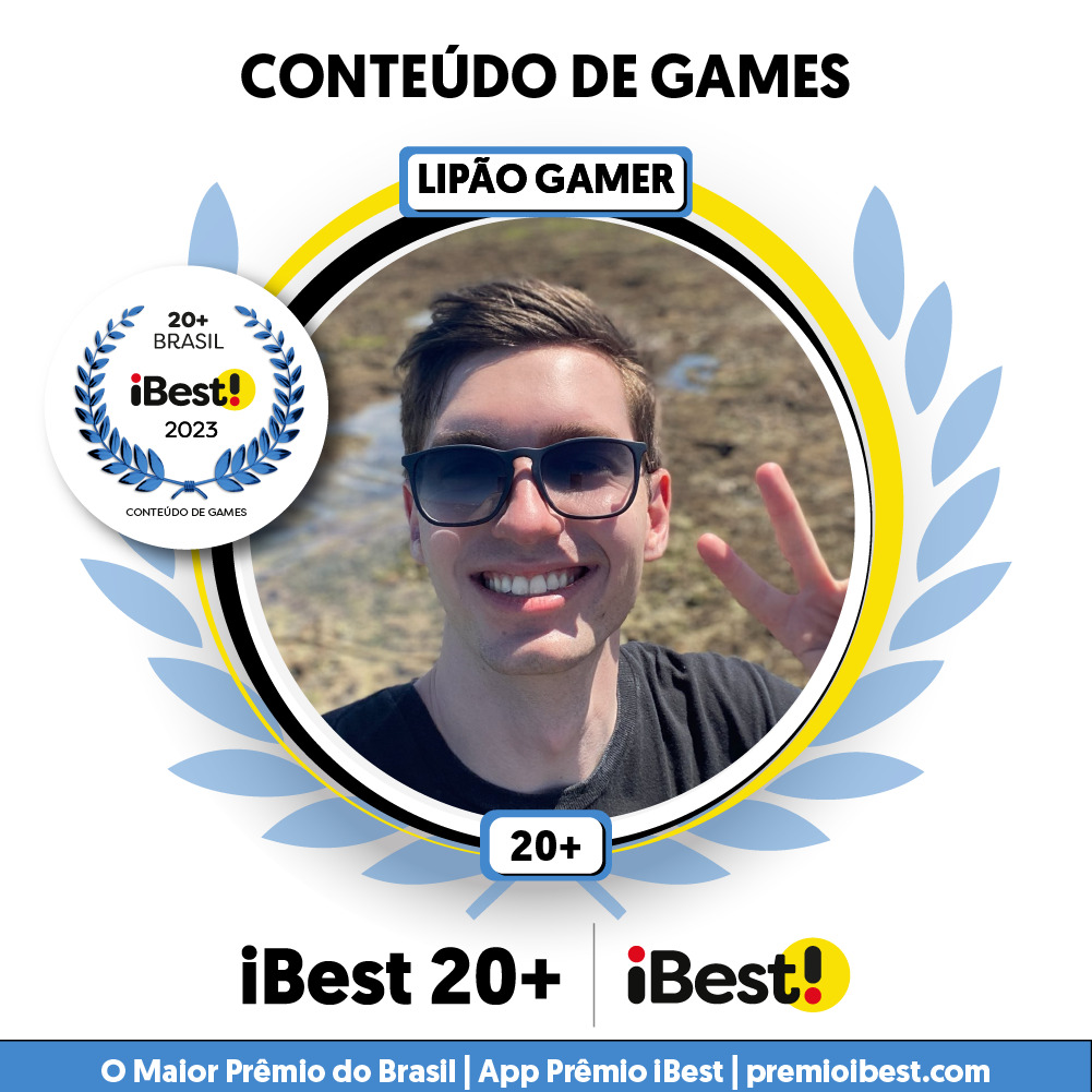 iBest 20+: Conteúdo de Games - Prêmio iBest