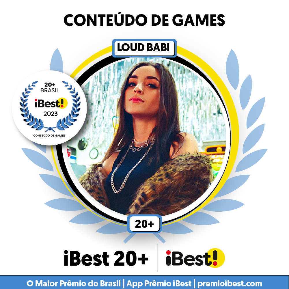 iBest 20+: Conteúdo de Games - Prêmio iBest