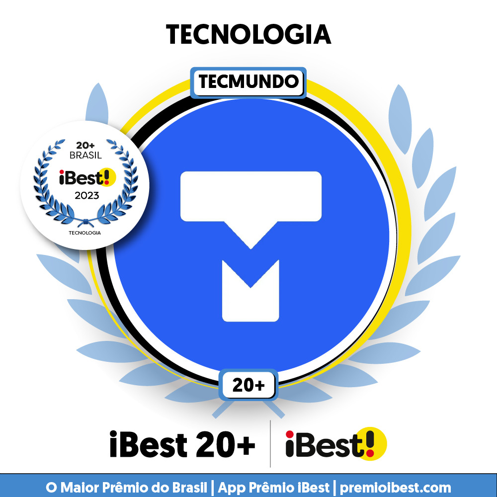 Tecmundo - Prêmio iBest