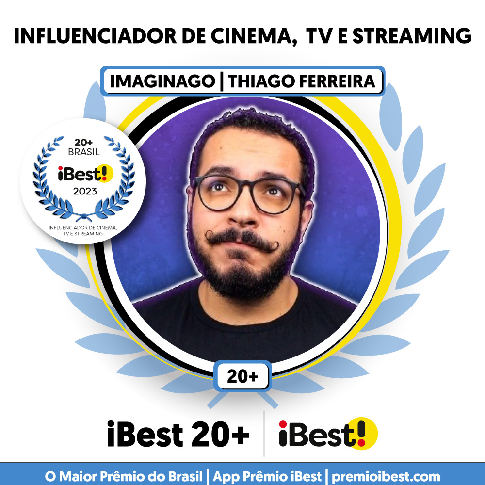 iBest 20+: Streamer do Ano - Prêmio iBest