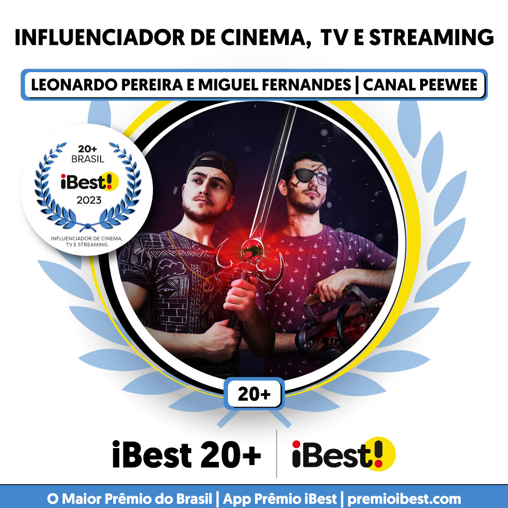 iBest 20+: Streamer do Ano - Prêmio iBest