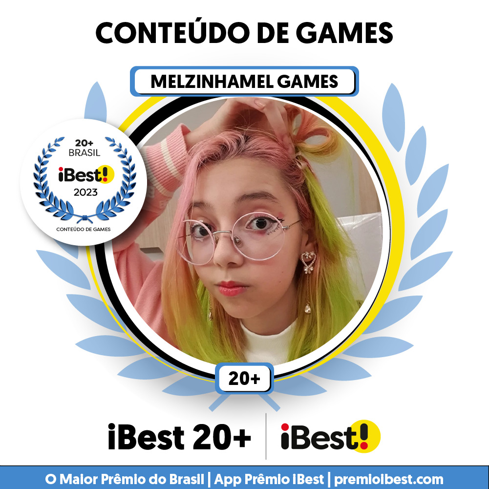 iBest 20+: Conteúdo de Games - Prêmio iBest