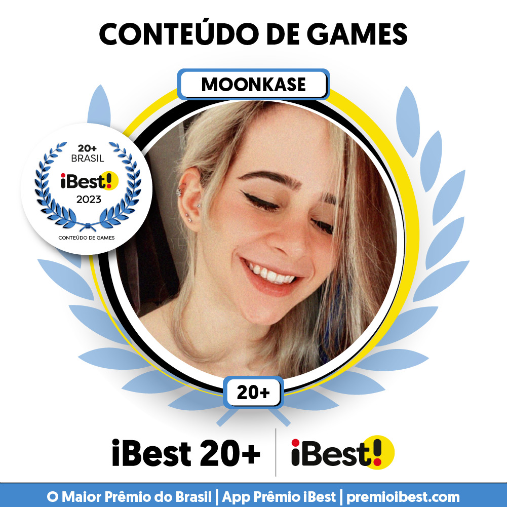 iBest 20+: Conteúdo de Games - Prêmio iBest