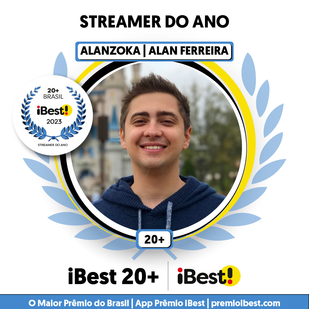 iBest 20+: Streamer do Ano - Prêmio iBest