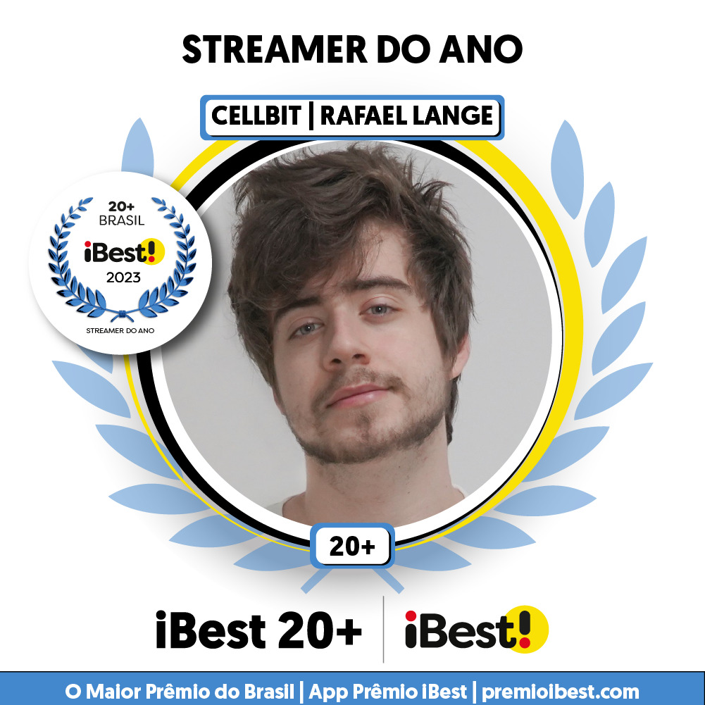 iBest 20+: Streamer do Ano - Prêmio iBest