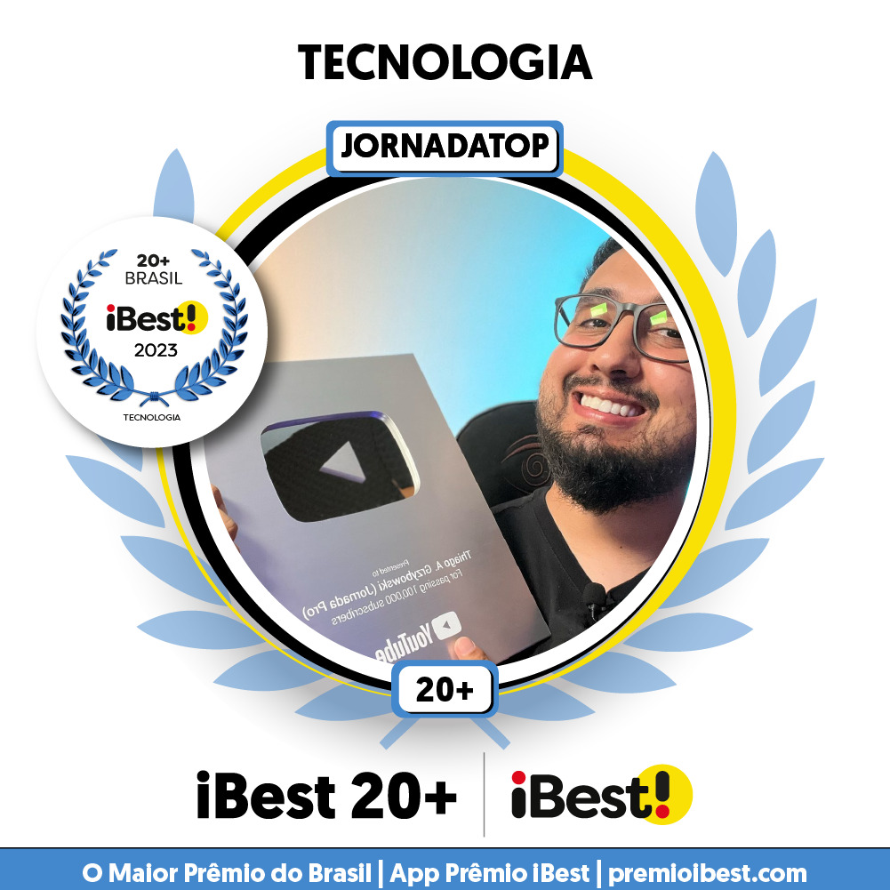 Tecmundo - Prêmio iBest