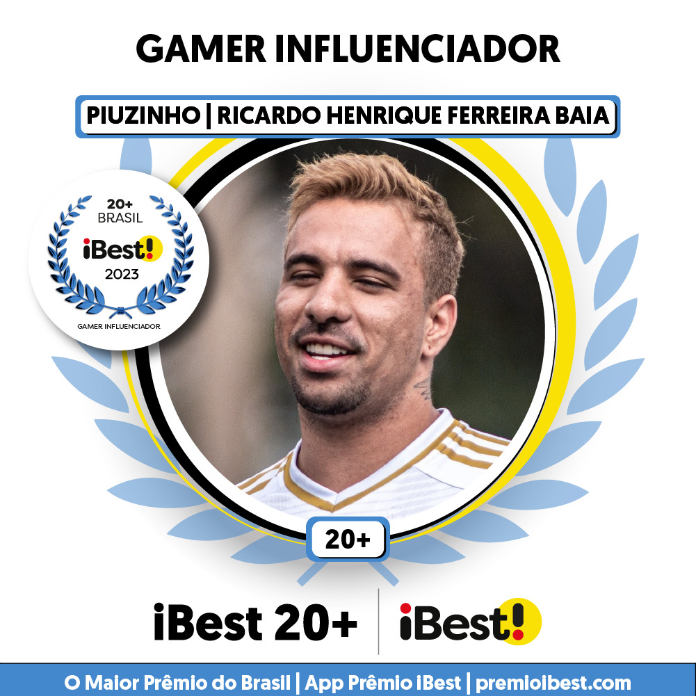 iBest 20+: Conteúdo de Games - Prêmio iBest