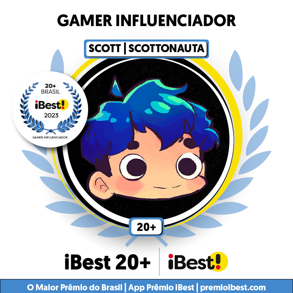 iBest 20+: Conteúdo de Games - Prêmio iBest