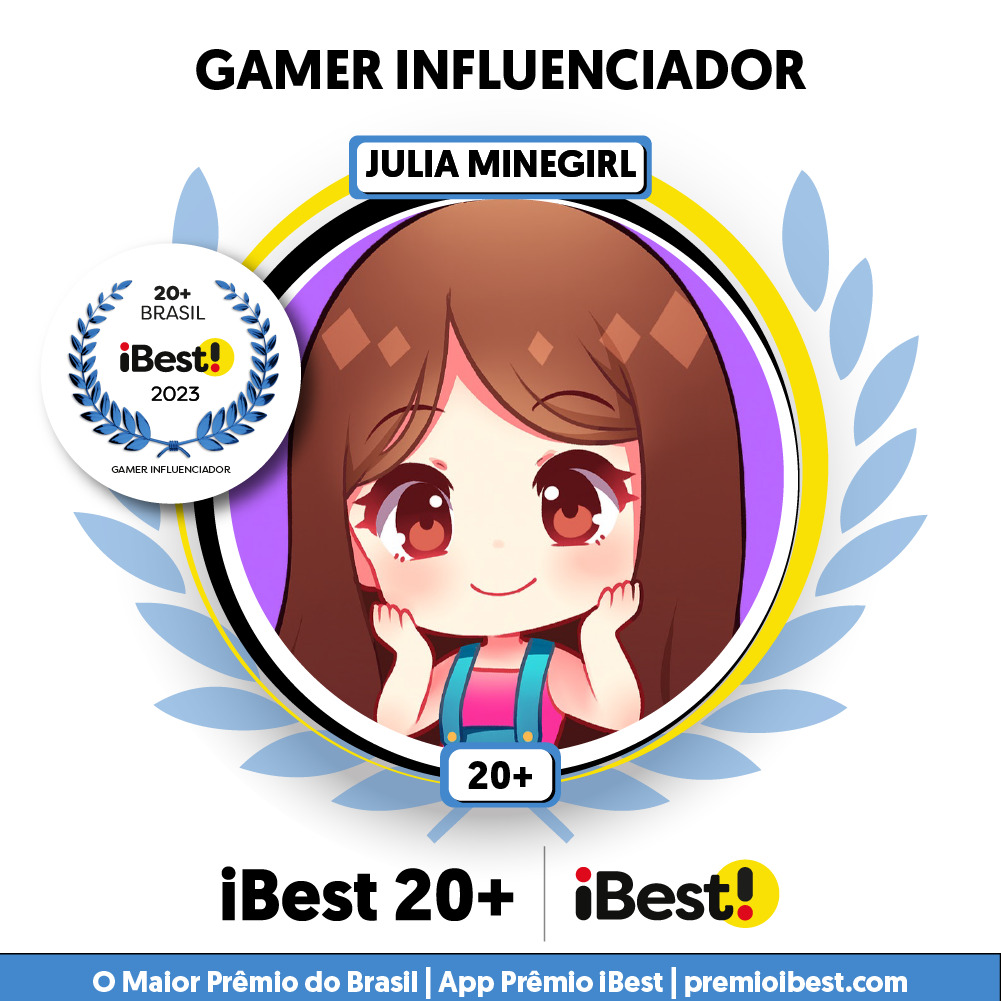 iBest 20+: Conteúdo de Games - Prêmio iBest